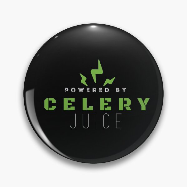 Item preview, Powered By Celery Juice designed and sold by walidsam07.
