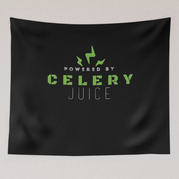 Item preview, Powered By Celery Juice designed and sold by walidsam07.