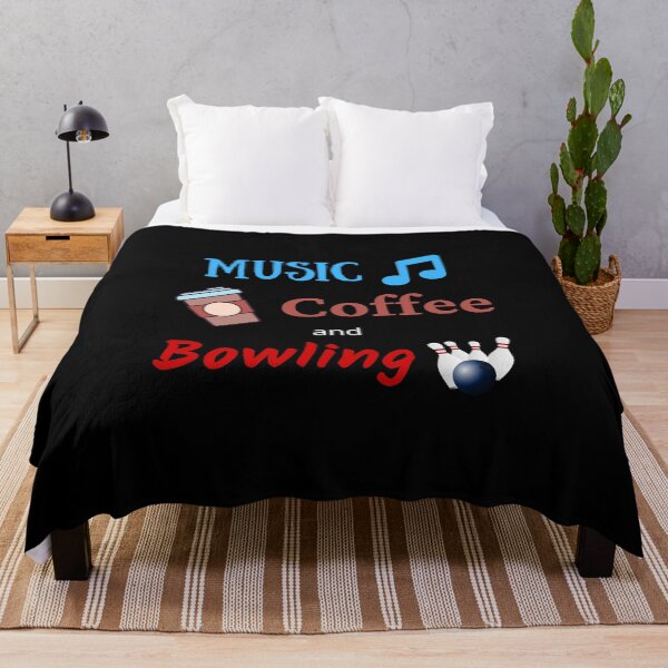 Item preview, Music, Coffee, and Bowling designed and sold by TommysShop.