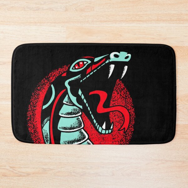 Item preview, Old School Snake Tattoo Style V2 Designs designed and sold by SeventhGate.