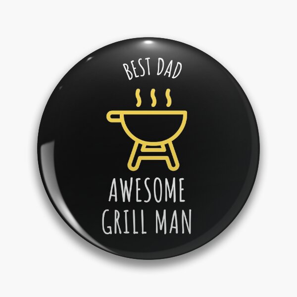 Item preview, Best Dad, Awesome Grill Man t-shirt, Father's Day designed and sold by JuanKarlos.