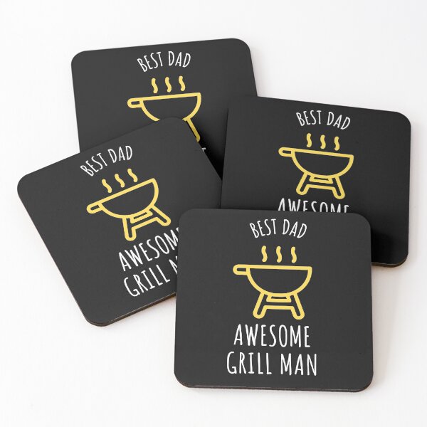 Item preview, Best Dad, Awesome Grill Man t-shirt, Father's Day designed and sold by JuanKarlos.