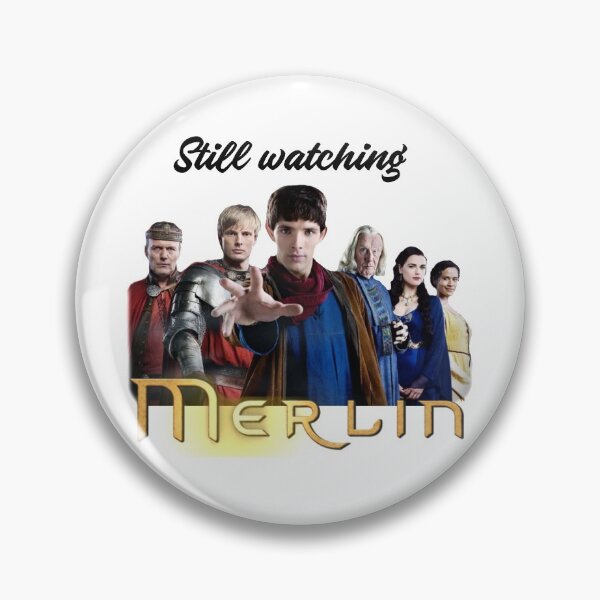 Item preview, Still Watching Merlin designed and sold by BarrowmanAngel.