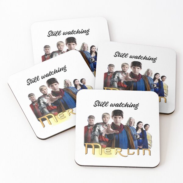 Item preview, Still Watching Merlin designed and sold by BarrowmanAngel.