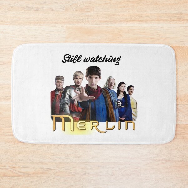 Item preview, Still Watching Merlin designed and sold by BarrowmanAngel.