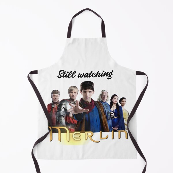 Item preview, Still Watching Merlin designed and sold by BarrowmanAngel.