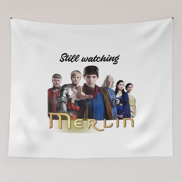 Item preview, Still Watching Merlin designed and sold by BarrowmanAngel.