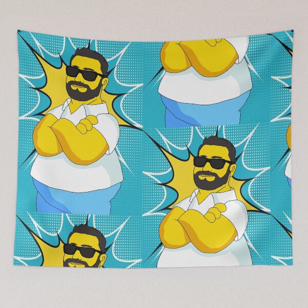 Item preview, Yellow Man! designed and sold by bearWorks.