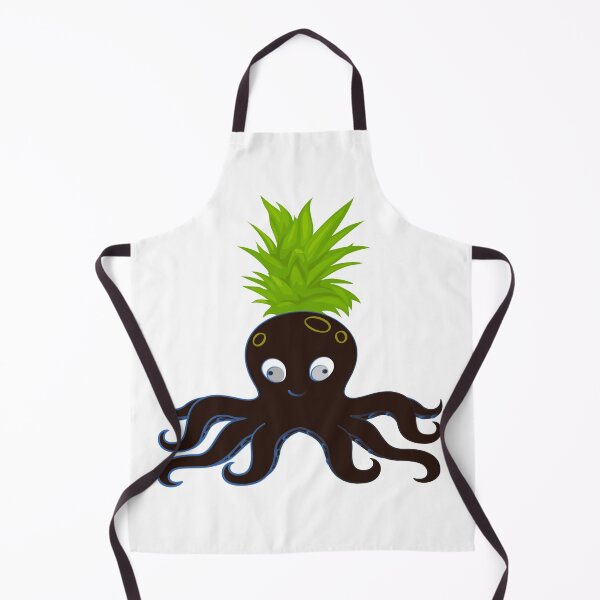 Item preview, Pineapple Octopus designed and sold by alayal57.