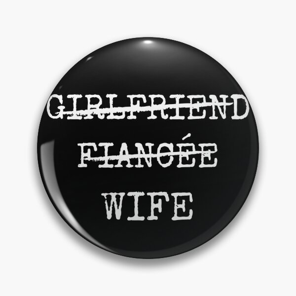 Item preview, Girlfriend Fiancée Wife designed and sold by Rhu Creations.