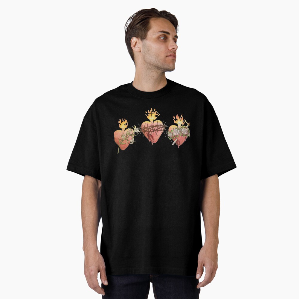 Artikel-Vorschau von Oversized T-Shirt, designt und verkauft von SaintlyStitches.