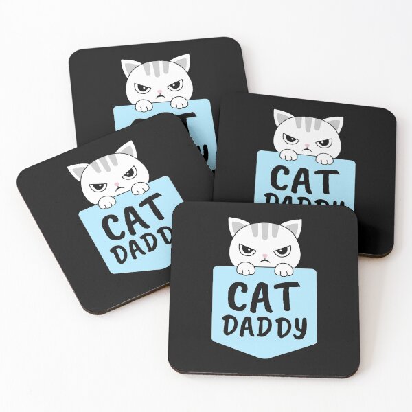 Item preview, Cat Daddy Cat Lover Gift designed and sold by jacks-tees.