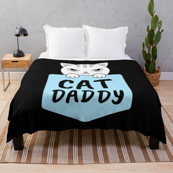 Item preview, Cat Daddy Cat Lover Gift designed and sold by jacks-tees.