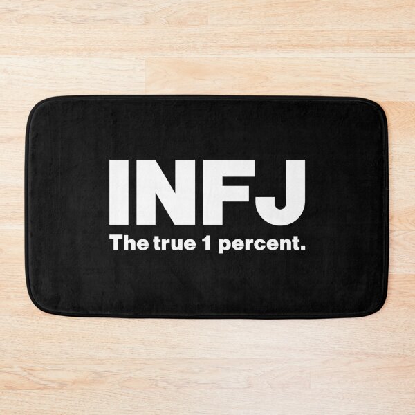 Item preview, INFJ The true 1 percent (MBTI Merch) designed and sold by lamweixing.