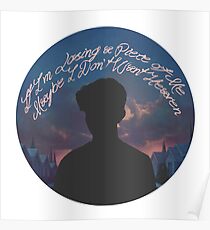 Troye Sivan - Heaven Lyrics Poster