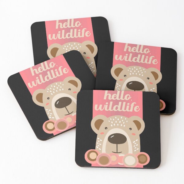 Item preview, Hello, Wildlife designed and sold by ibijin.