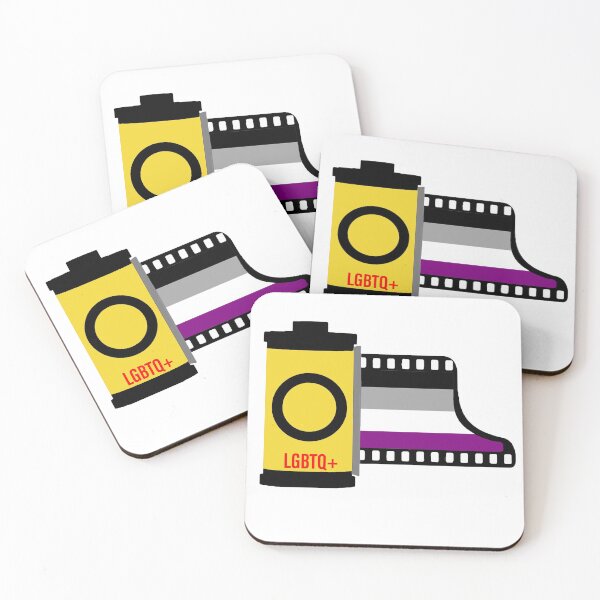 Item preview, Film Roll- Asexual Flag designed and sold by EvanDesigns.
