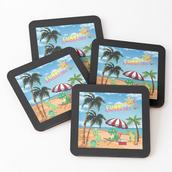 Item preview, Funny Dinosaurs designed and sold by JoLiShop.