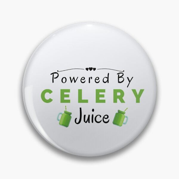 Item preview, Powered By Celery Juice designed and sold by walidsam07.
