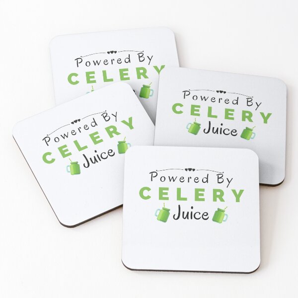 Item preview, Powered By Celery Juice designed and sold by walidsam07.