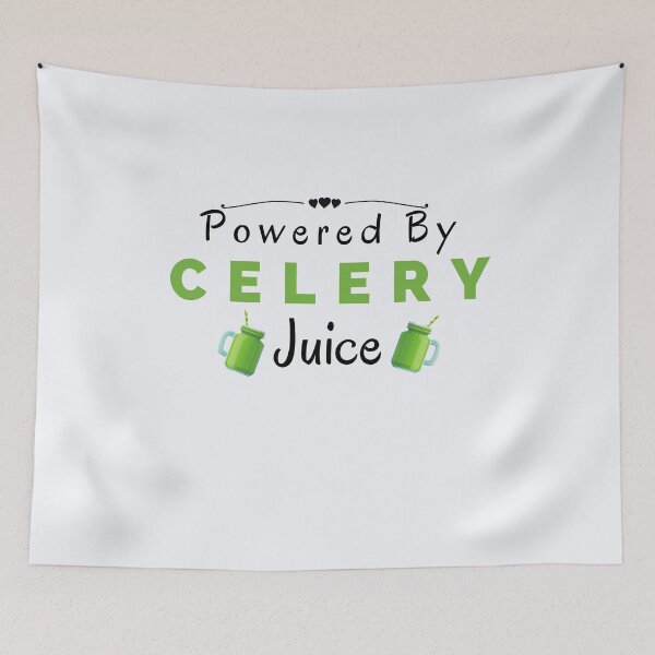 Item preview, Powered By Celery Juice designed and sold by walidsam07.