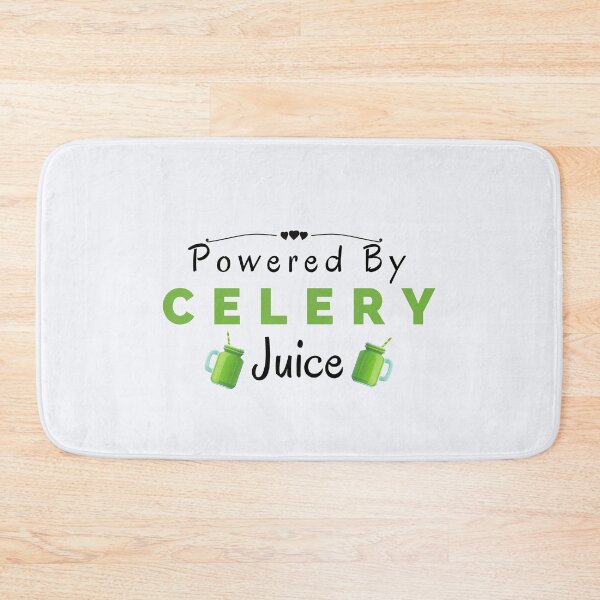 Item preview, Powered By Celery Juice designed and sold by walidsam07.