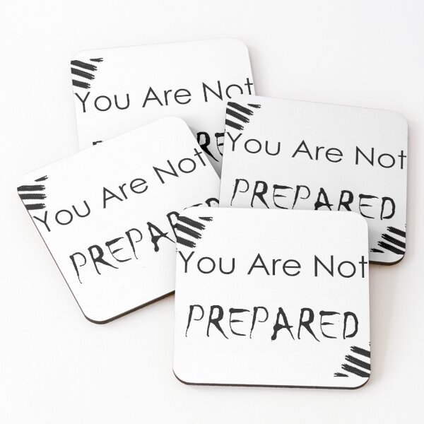 Item preview, You Are Not Prepared designed and sold by askarne.