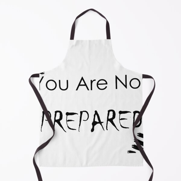 Item preview, You Are Not Prepared designed and sold by askarne.