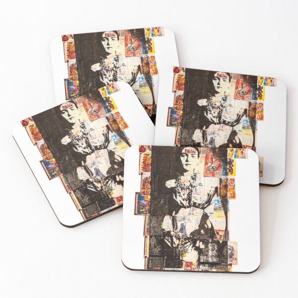 Item preview, Frida - Diego in mind, tribute to Frida Kahlo by Fausto Novelli F&N designed and sold by GudNius.