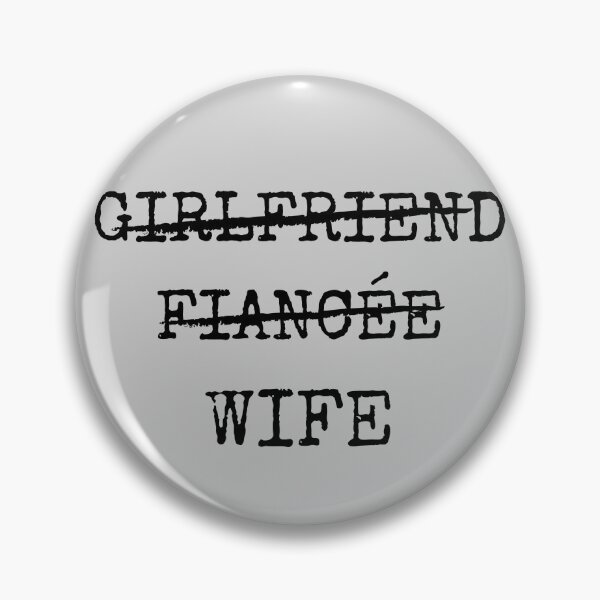 Item preview, Girlfriend Fiancée Wife designed and sold by Rhu Creations.