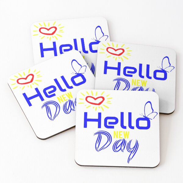 Item preview, hello new day designed and sold by MXanwar.