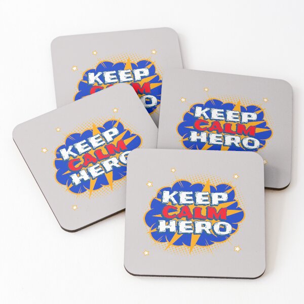 Item preview, Keep Calm Hero designed and sold by CrimsonKnights.