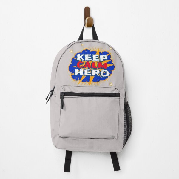 Item preview, Keep Calm Hero designed and sold by CrimsonKnights.