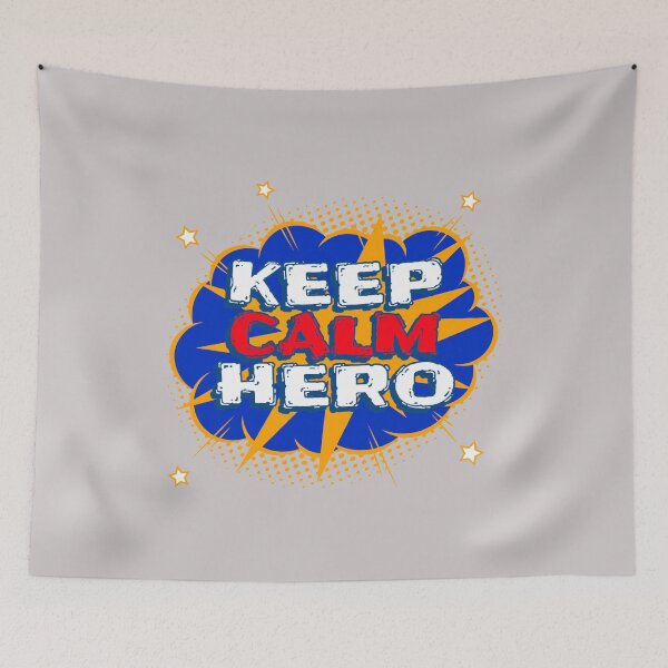 Item preview, Keep Calm Hero designed and sold by CrimsonKnights.