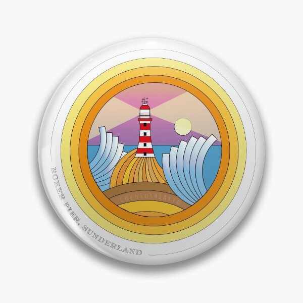 Item preview, Roker Pier designed and sold by CocoSoshi.