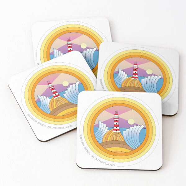 Item preview, Roker Pier designed and sold by CocoSoshi.