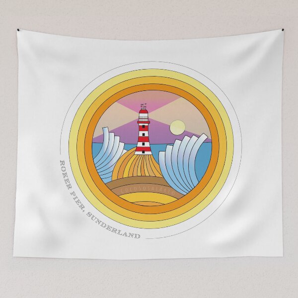 Item preview, Roker Pier designed and sold by CocoSoshi.