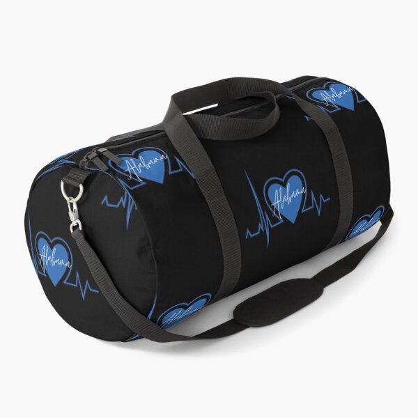 Item preview, Alabama Hometown Heartbeat Blue Support Your State American US Pride designed and sold by BoomDesignsUS.