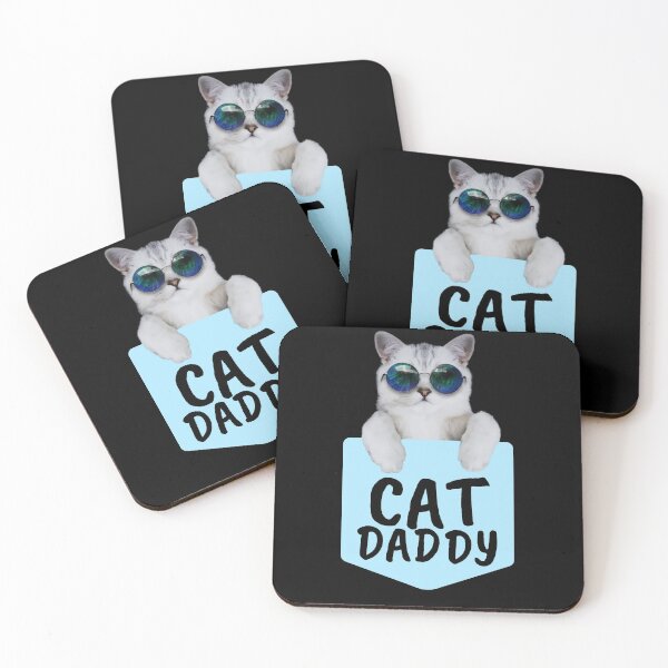Item preview, Cat Daddy Cat Lover Gift designed and sold by jacks-tees.