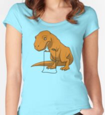 Foiled Again Women's Fitted Scoop T-Shirt