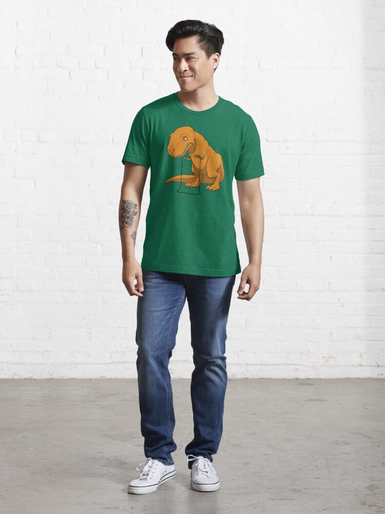 Alternate view of Foiled Again Essential T-Shirt
