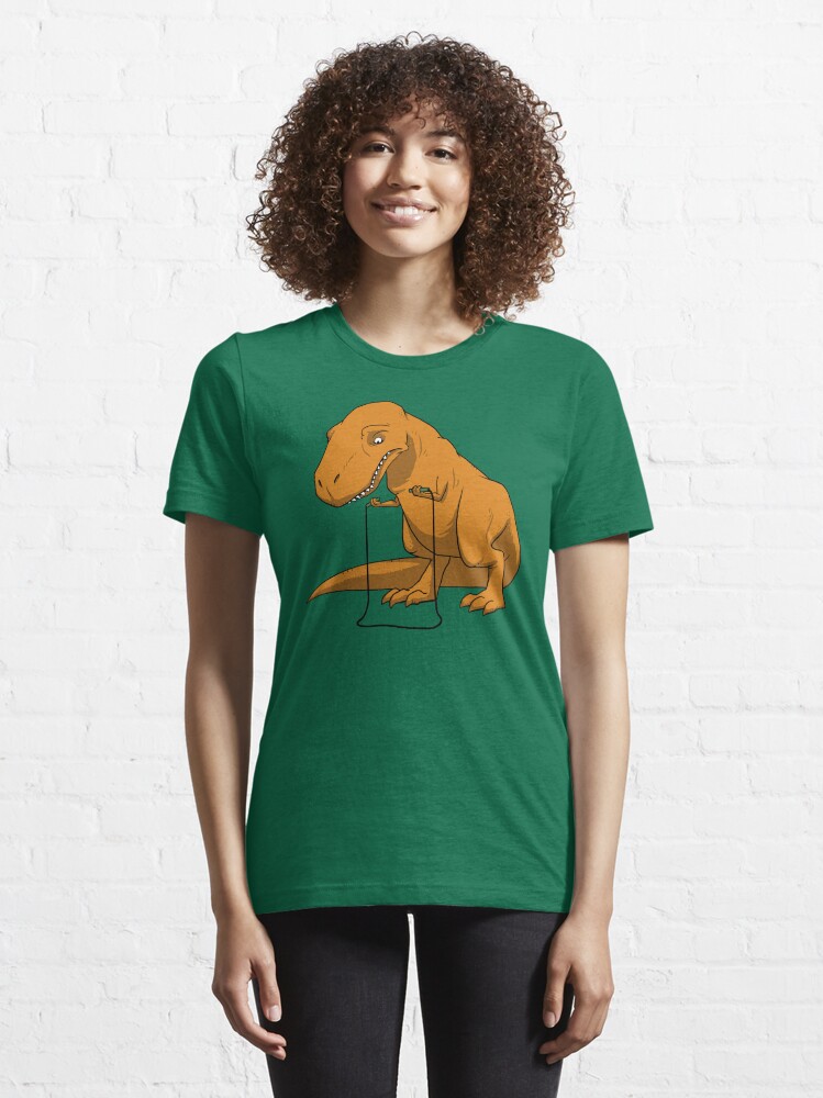 Alternate view of Foiled Again Essential T-Shirt