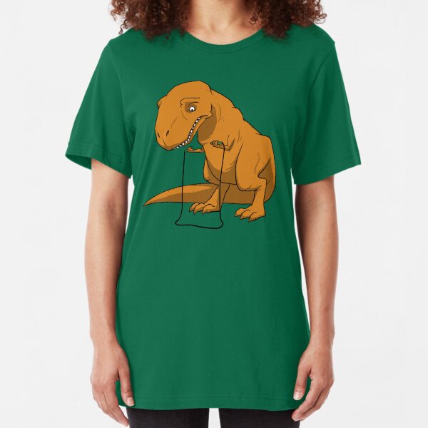 Frustrado de nuevo Camiseta ajustada
