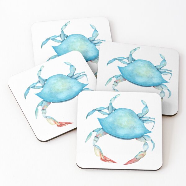 Item preview, Coastal Blue Crab designed and sold by vickyhall.
