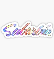 Blue Neighbourhood Sticker