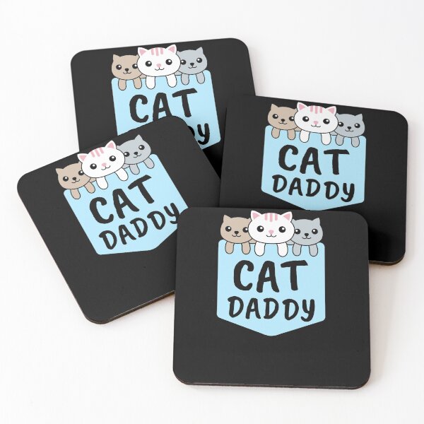 Item preview, Cat Daddy Cat Lover Gift designed and sold by jacks-tees.