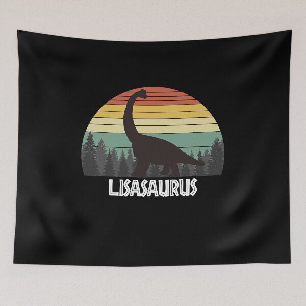 Item preview, LISASAURUS LISA SAURUS LISA DINOSAUR designed and sold by brunodlo.