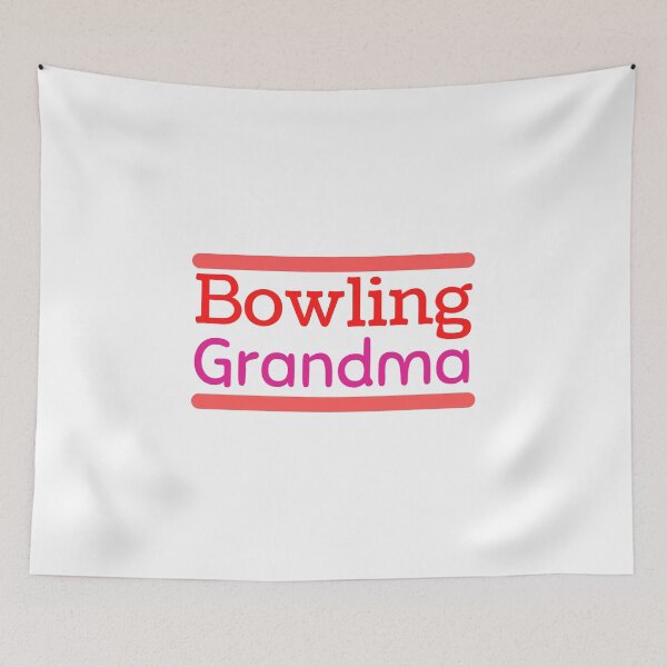 Item preview, Bowling Grandma designed and sold by TommysShop.