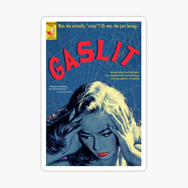 Gaslit Sticker