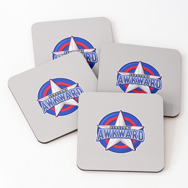 Item preview, Sergeant Awkward designed and sold by CrimsonKnights.